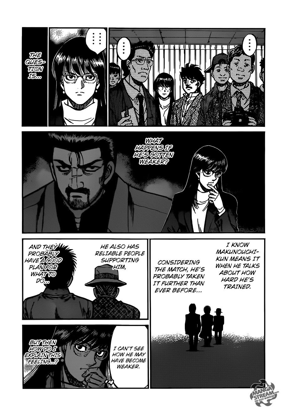 Hajime no Ippo Chapter 1020 13